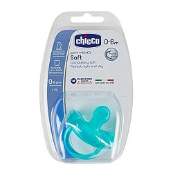 Chicco silikon Physio Soft 02713.21 modrá