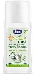 Chicco spray proti komárom ochranný a osviežujúci 95% prírodných zložiek 2m+ 100 ml