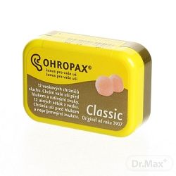 Chránič sluchu Ohropax Classic 12ks