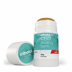 Cibdol hrejivý balzam 52 mg CBD, 26 g