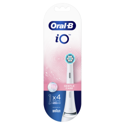 Čistiace Hlavice Oral B iO Gentle Care, Balenie 4 Ks