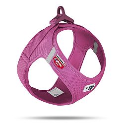 CURLI Postroj pre psov so sponou Air-Mesh Fuchsia 2XS, 2-4 kg