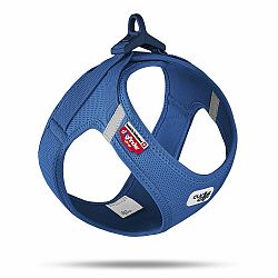 CURLI Postroj pre psy so sponou Air-Mesh Blue XS, 3-5 kg