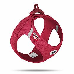 CURLI Postroj pre psy so sponou Air-Mesh Red S, 4-7 kg