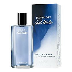 Davidoff Cool Water Grapefruit & Sage toaletná voda pánska 125 ml