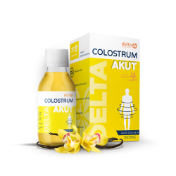 DELTA COLOSTRUM AKUT sirup VANILKA 125 ml