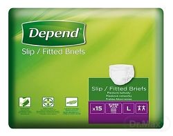 Depend Slip Super Plus L 15 ks