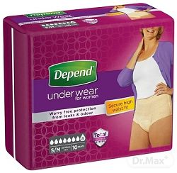 Depend Super S/M 10 ks