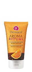 Dermacol Aroma Ritual harmonizujúci telový peeling Belgická čokoláda 150 ml