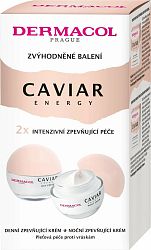 Dermacol Caviar Energy denní pleťový krém 50 ml + noční pleťový krém 50 ml darčeková sada