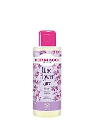 Dermacol Flower Care Delicious body oil Lilac telový olej orgován 100 ml