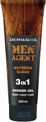 Dermacol Men Agent Extreme Clean sprchový gél 250 ml