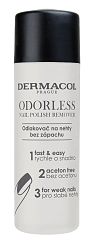 Dermacol Odourless nail polish remover