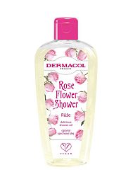 Dermacol opojný sprchový olej Růže Flower Shower (Delicious Shower Oil) 200 ml