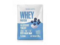 Descanti Whey Protein Blueberry Yogurt 30g