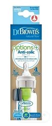 Dr. Brown’s Options+ sklenená Anti colic 1ks SB41001-P4 120ml