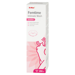 DR.MAX FEMTIME INTIMATE WASH SENSITIVE 250ML