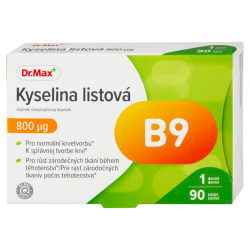 Dr.Max Kyselina listová 800 µg