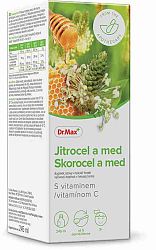 DR.MAX SIRUP Skorocel a med s vitamínom C