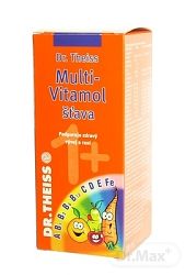 Dr.Theiss MULTI-VITAMOL ŠŤAVA 1+