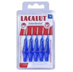 Dr. Theiss Naturwaren GmbH Lacalut Interdental M kefka 3,0 mm 5 ks