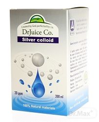 DrJuice Silver colloid