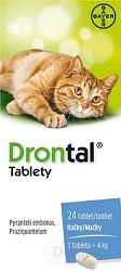 Drontal A.U.V. tbl. 24 pro kočky