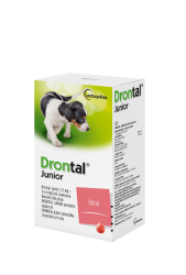 Drontal Junior suspenzia 50 ml