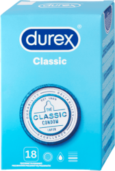 Durex Classic 18 ks