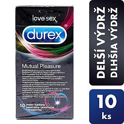 Durex Mutual Pleasure 10 ks