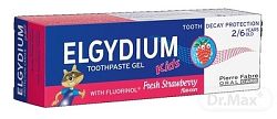 Elgydium Kids gel.ZP s fluorin.2-6 let 50 ml jahoda