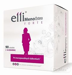 Elli MenoOsteo Forte 120 kapsúl