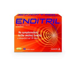 Enditril 100 mg tvrdé kapsuly cps.dur.10 x 100 mg