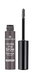 Essence Make Me Brow Eyebrow Gél gélová riasenka na obočie 04 Ashy Browse 3,8 ml