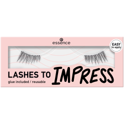 essence umelé mihalnice LASHES TO IMPRESS 03