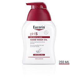 Eucerin pH5 umývacia emulzia na ruky 250 ml