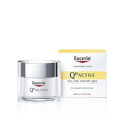 Eucerin Q10 Active Vyhladzujúci denný krém proti vráskam pre všetky typy citlivej pleti 50 ml