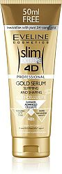 Eveline Cosmetics 4D Slim Extreme gold sérum na chudnutie a tvarovanie postavy 250 ml