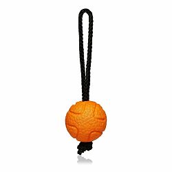 EXPLORER DOG AirBall na povraze Oranžový 6,5 cm