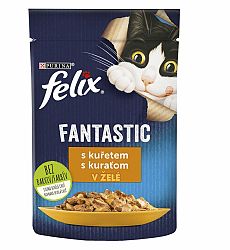 FELIX Fantastic kapsička 26x85g s kuraťom v želé