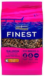 FISH4DOGS Granule pre psy extra malé Finest losos so zemiakmi 1,5kg, 1+