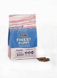 FISH4DOGS Granule veľké pre šteniatka Finest losos so sladkými zemiakmi 1,5 kg, 2m+