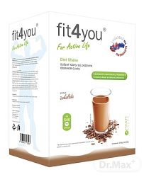 Fit4You Diet Shake ČOKOLÁDA