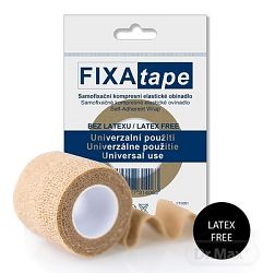 Fixatape Stretch samofixačné kompresné elastické ovínadlo bez latexu 5,0 cm x 450 cm 1 ks