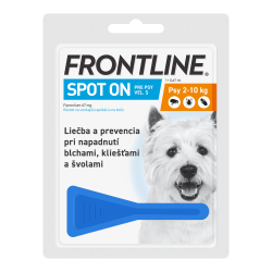 Frontline Spot-on dog S 2-10 kg 1 x 0,67 ml