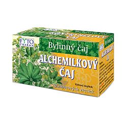 Fyto čaj ALCHEMILKOVY bylinný 20 x 1 g