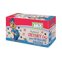 FYTOPHARMA bylinný PRE SPOKOJNÉ BRUŠKO 20 x 1 g 20 g