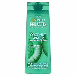 Garnier Fructis Coconut Water posilňujúci šampón na mastné korienky a suché končeky vlasov 250 ml