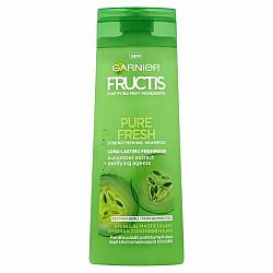 Garnier Fructis Pure Fresh šampón na rychle se mastící vlasy 250 ml