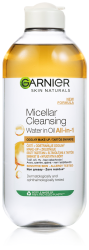 Garnier Skin Cleansing dvojfázová micelárna voda 3 v 1 Micellar Water 400 ml